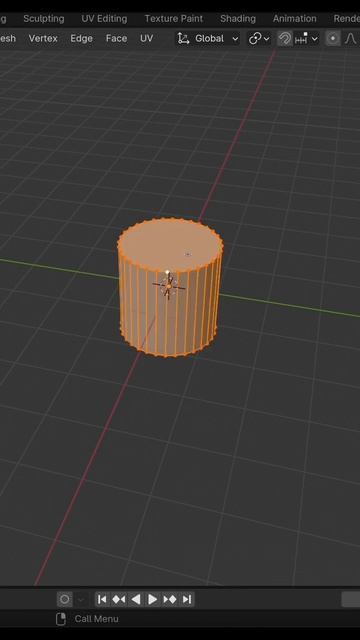 How to fix overlapping vertices in blender #modeling #tutorial смотреть онлайн