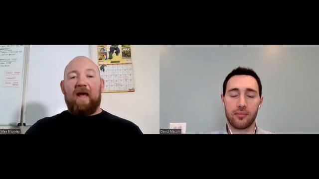 Back Injuries and Competing w/ David Maconi (Brains and Gains Podcast Part 2) смотреть онлайн