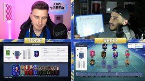 FIFA 19: FUTTIE PERISIC SQUAD BUILDER BATTLE🔥🔥