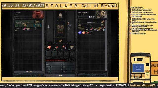 Blowout soon fellow stalker! S.T.A.L.K.E.R: Call of Pripyat [EN/ID] смотреть онлайн