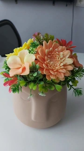 Букет из мыла🥰 #мыло #цветы #цветыизмыла #хобби #творчество
