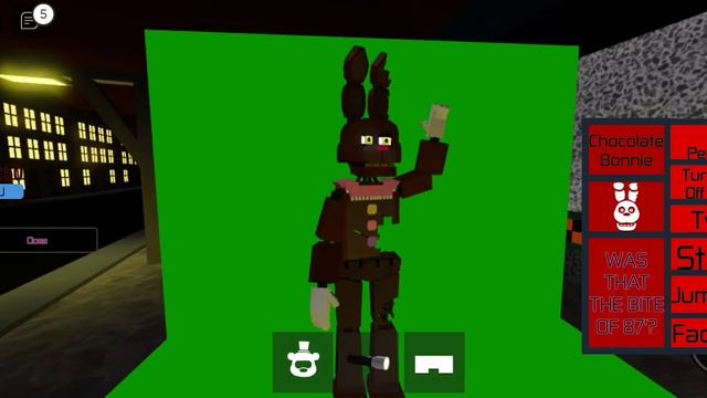 как получить пасхалку с шекаладними Бони в Rodlox FNAF RP смотреть онлайн