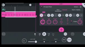 Автотюн в FL STUDIO MOBILE 3