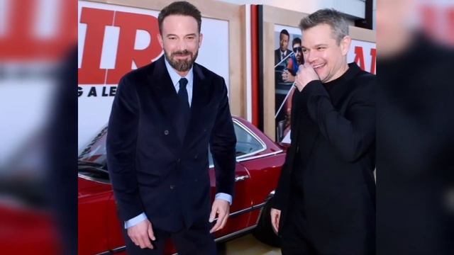 Ben Affleck & Matt Damon pay tribute to late Erik Lomis at ‘Air’ Premiere