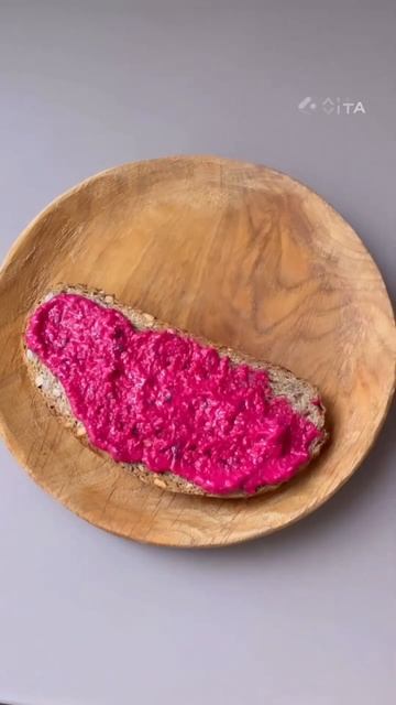 Свекольный мусс для бутербродов . Рецепт в описание смотреть онлайн