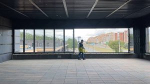 Панорамное остекление. Гармошка.