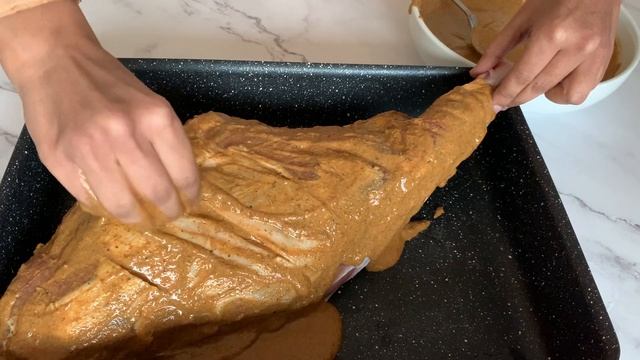 Spiced Leg of Lamb | Step-by-step recipe смотреть онлайн