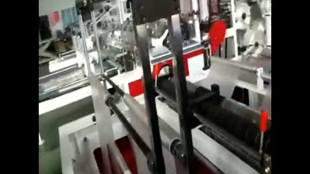 Пакетоделательная машина для  пакетов в рулонефас. и мусор.. Тайвань. PRT-pack-300Аx2-roll-JH