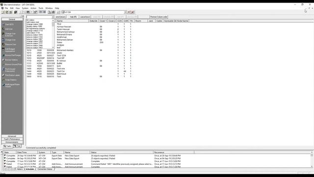 09- ASA Avaya Site Administration Part Three  الجزء الثالث لشرح أفايا سايت أدمن