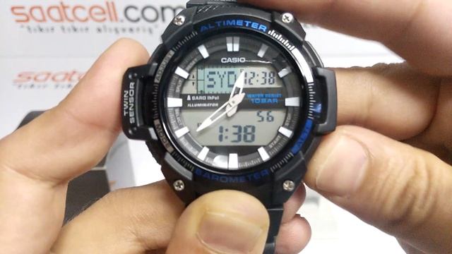 Casio SGW-450H-1ADR Outgear erkek kol saati inceleme смотреть онлайн