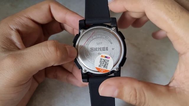 Relógio Masculino SKMEI 1257 - um ótimo relógio para iniciar na importação! Aliexpress/Shopee смотреть онлайн