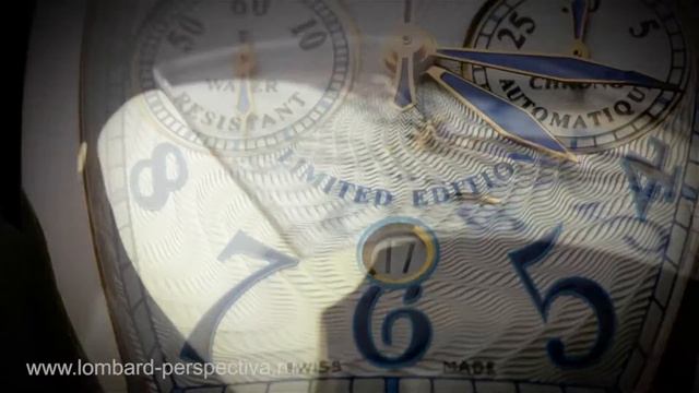 Мужские Часы FRANCK MULLER смотреть онлайн