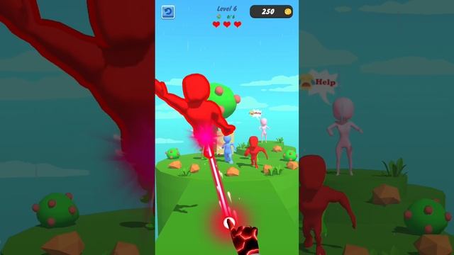 Walkthrough Gameplay Laser Hand Part 1  Android 