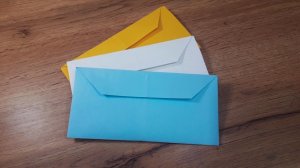 Конверт из бумаги. Конверт для денег. Конверт оригами.