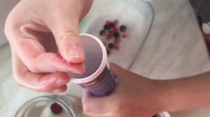 Эксперимент. Ополаскиватель для рта.