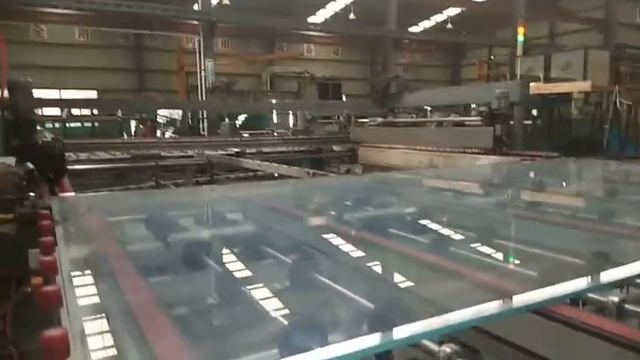 glass production line glass loader lifter machine /from znxu-sunny смотреть онлайн