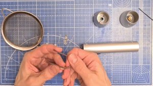 Изготовление самодельного флокатора, часть 3