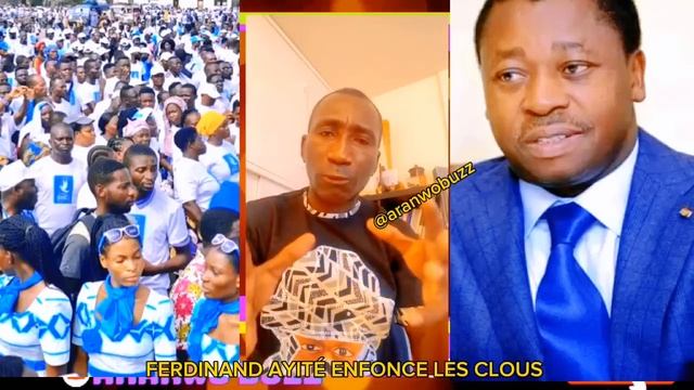 LE TOGO EN DANGER : FERDINAND AYITÉ FAIT DES RÉVÉLATIONS CHOQUANTES смотреть онлайн
