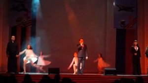 Вокально-хореографическая композиция «Группа крови на рукаве»