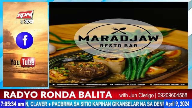 RADYO RONDA BALITA with: JUN CLERIGO @ DXKS Surigao April 9, 2024 смотреть онлайн