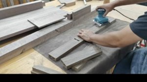 Изготовление консольного столика с 1 выдвижным ящиком