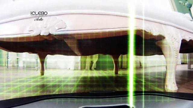 iClebo Arte robotický vysavač - 3D animace смотреть онлайн