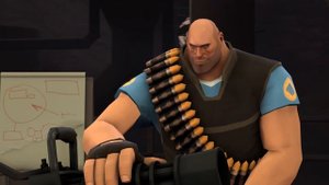 [SFM] - Meet the BLU Heavy [15.ai]
