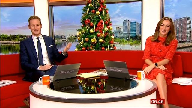 BBC breakfast : breakfast team wanting a cuppa смотреть онлайн