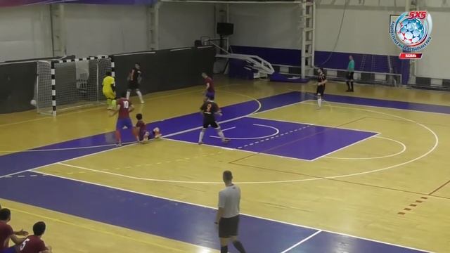 НМФЛ 2017/2018. Казань. 1-й тур. Маджун vs Новая Тура. 6:2 (обзор) смотреть онлайн