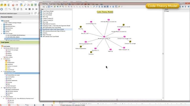 MAXQDA Maps - Part 2 :  Qualitative Data Analysis Services смотреть онлайн