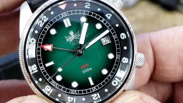 PHOIBOS EAGLE RAY GMT!!