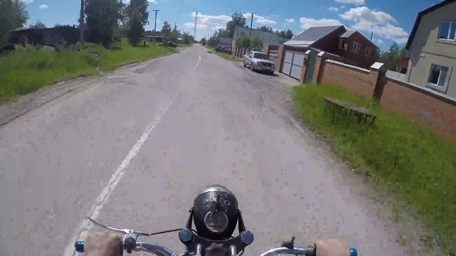 Проехался на Иж Юпитере 2 смотреть онлайн