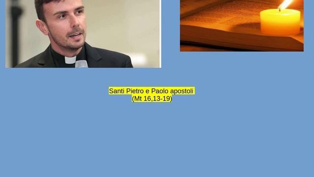 Don Luigi Maria Epicoco - Santi Pietro e Paolo apostoli (Mt 16,13-19) смотреть онлайн