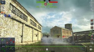 Обзор танка М4 ШЕРМАН в игре WORLD OF TANKS BLITZ.