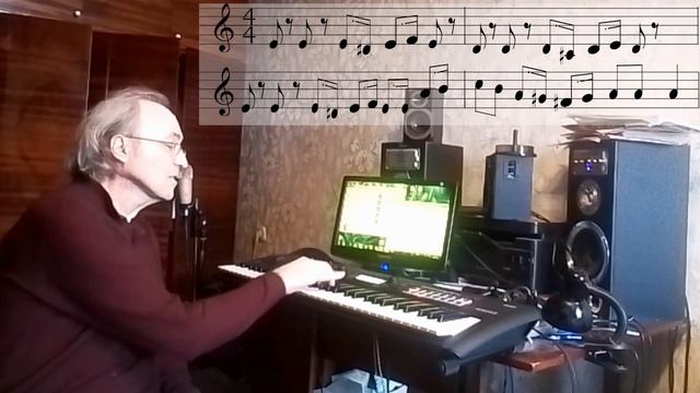 Курс обучения игре на КЛАВИШНОМ СИНТЕЗАТОРЕ Урок 20. Паузы смотреть онлайн