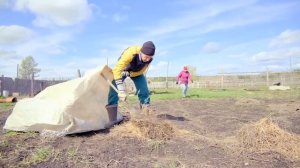 ПОДГОТОВКА К ПОСЕВНОЙ. ИЗ ГОРОДА В ДЕРЕВНЮ 298 серия