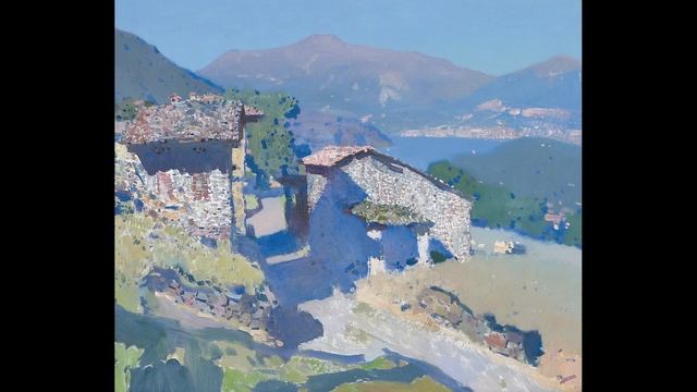 Paintings by Bato Dugarzhapov. A Magic of Color  Light. Part II