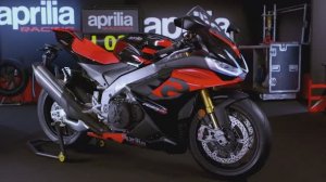 Aprilia RSV4 1100 Official Video