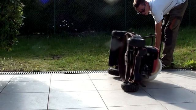  Toro Recycler : Enfin un model convenable ! REMISE EN SERVICE