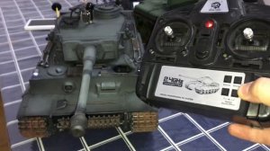 Binding 6.0 Heng Long Rc Tank