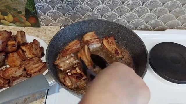 Անիրական համ ու հոտով խոզի մսի պատրաստման տարբերակ։ смотреть онлайн