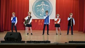 Песня на алтайском языке