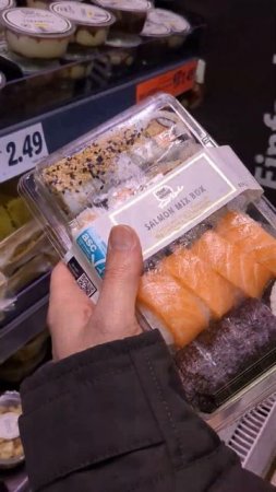 Der Preis für Salmon Mix Box in Lidl.