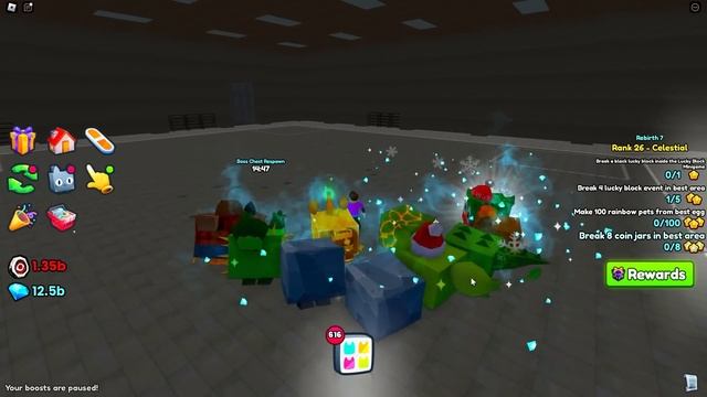 СЕКРЕТНЫЙ БОСС С ХУГАМИ В DEEP BACKROOMS в Pet Simulator 99 | Roblox смотреть онлайн