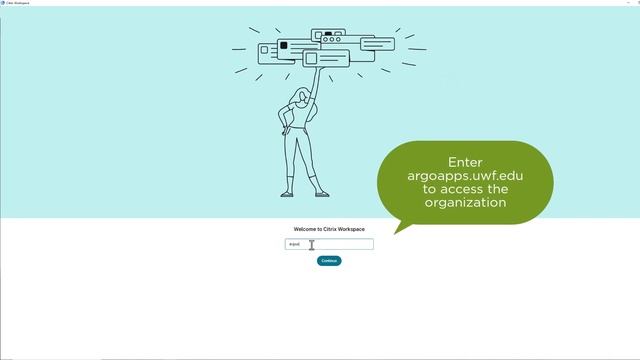 Accessing ArgoApps (Citrix Receiver) смотреть онлайн
