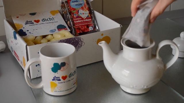 dm Früchtetee Zubereitung смотреть онлайн