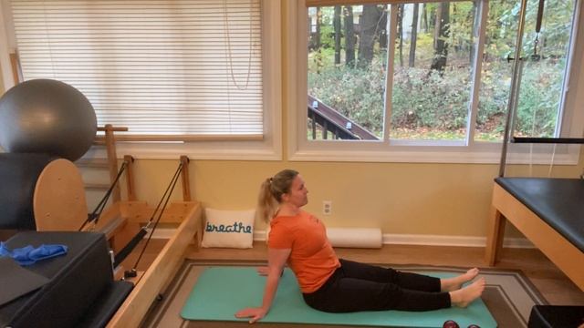 Lyric Services weight bearing Pilates for strong bones 102721