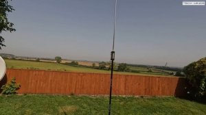 JPC-12 Quick Deploy Portable HF Antenna With A Neat Carry Bag