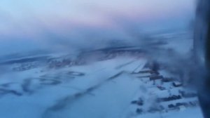 Взлет из а/п Ижевск