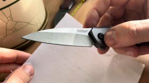 Обзор складного ножа Kershaw 1415. Карманный нож